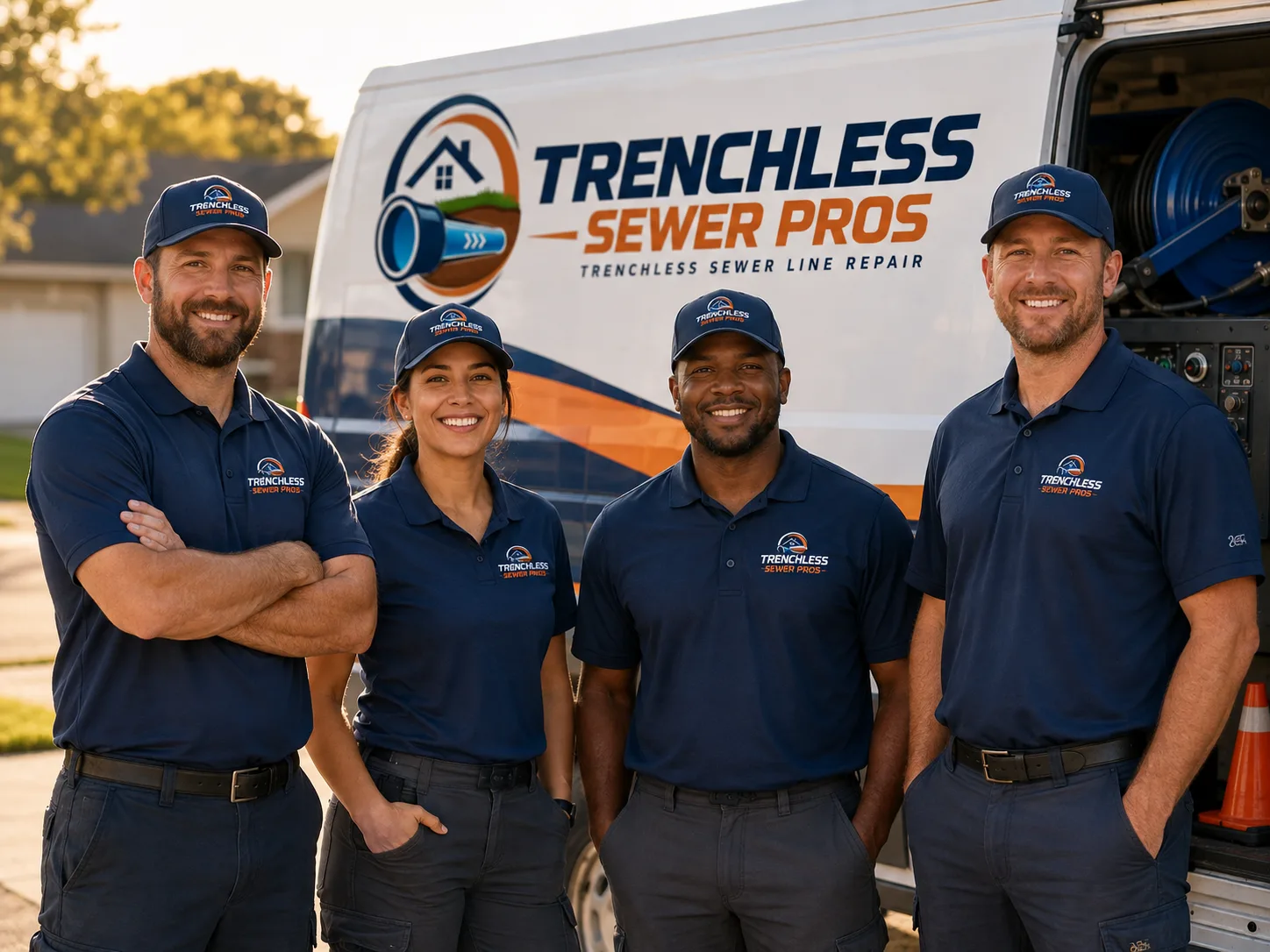 Trenchless Sewer Repair company in Cloverdale, CA